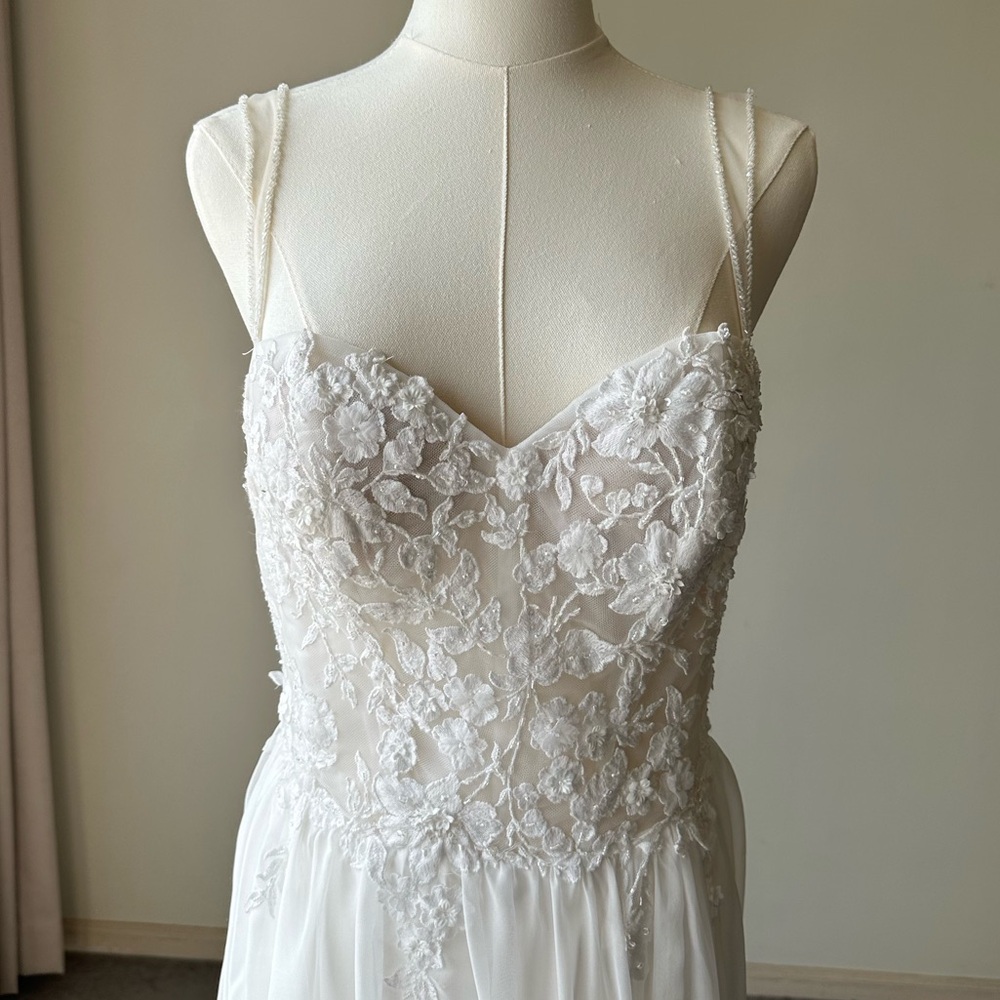 NWT Wedding Dress L'Amour by Calla Blanche Gillian - Picture 6 of 17